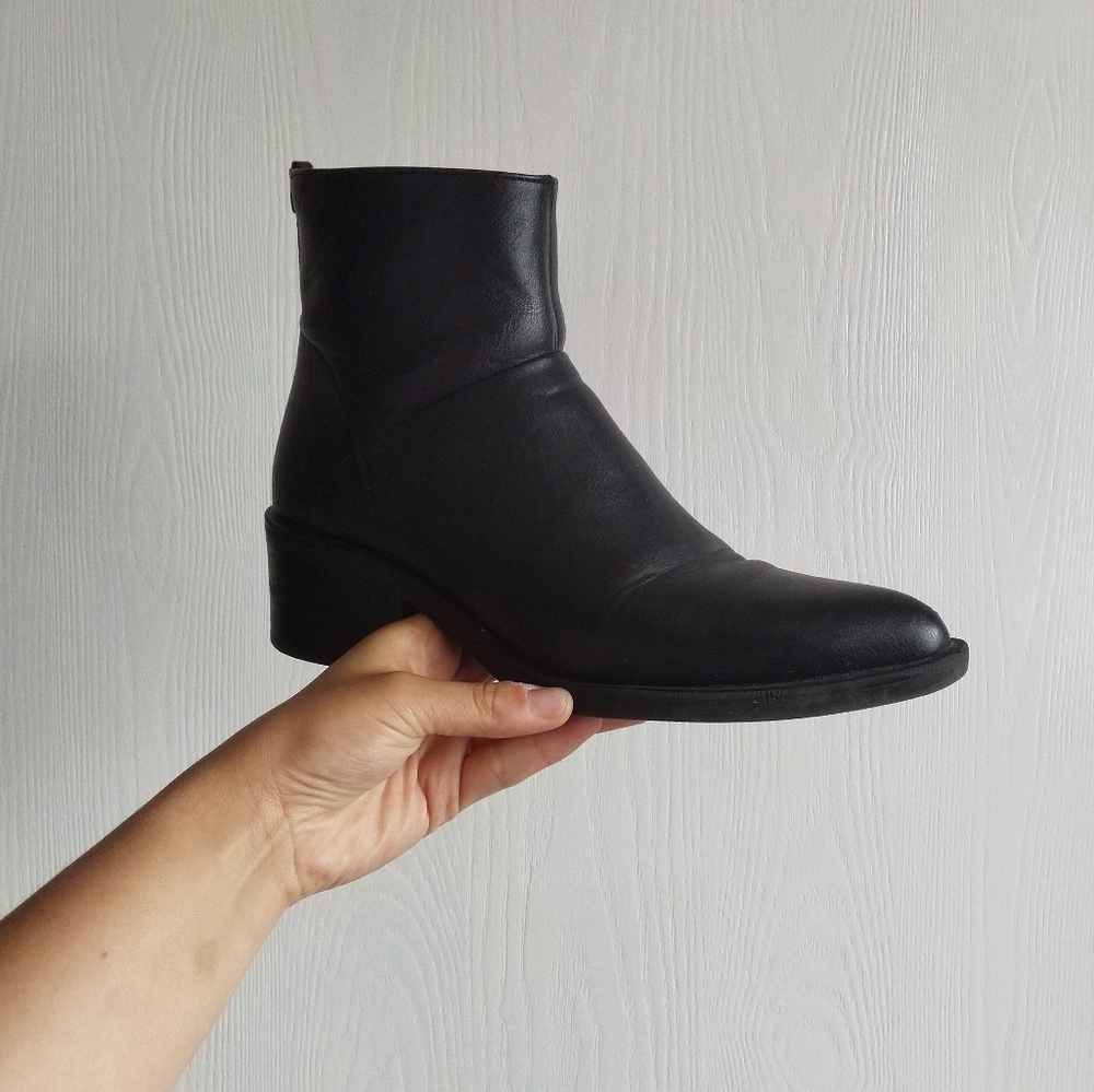 Black Ankle Booties